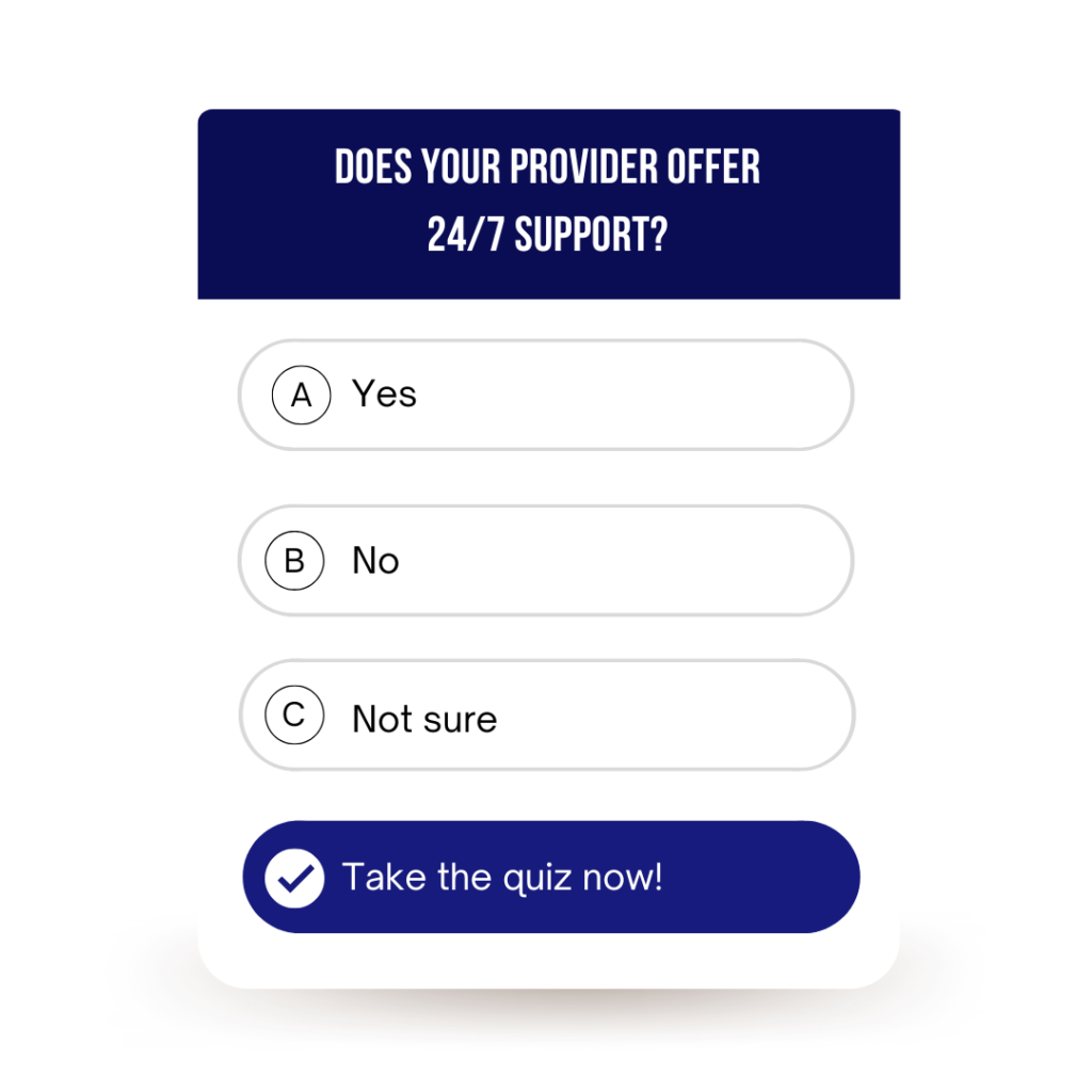 It specialists bad It quiz